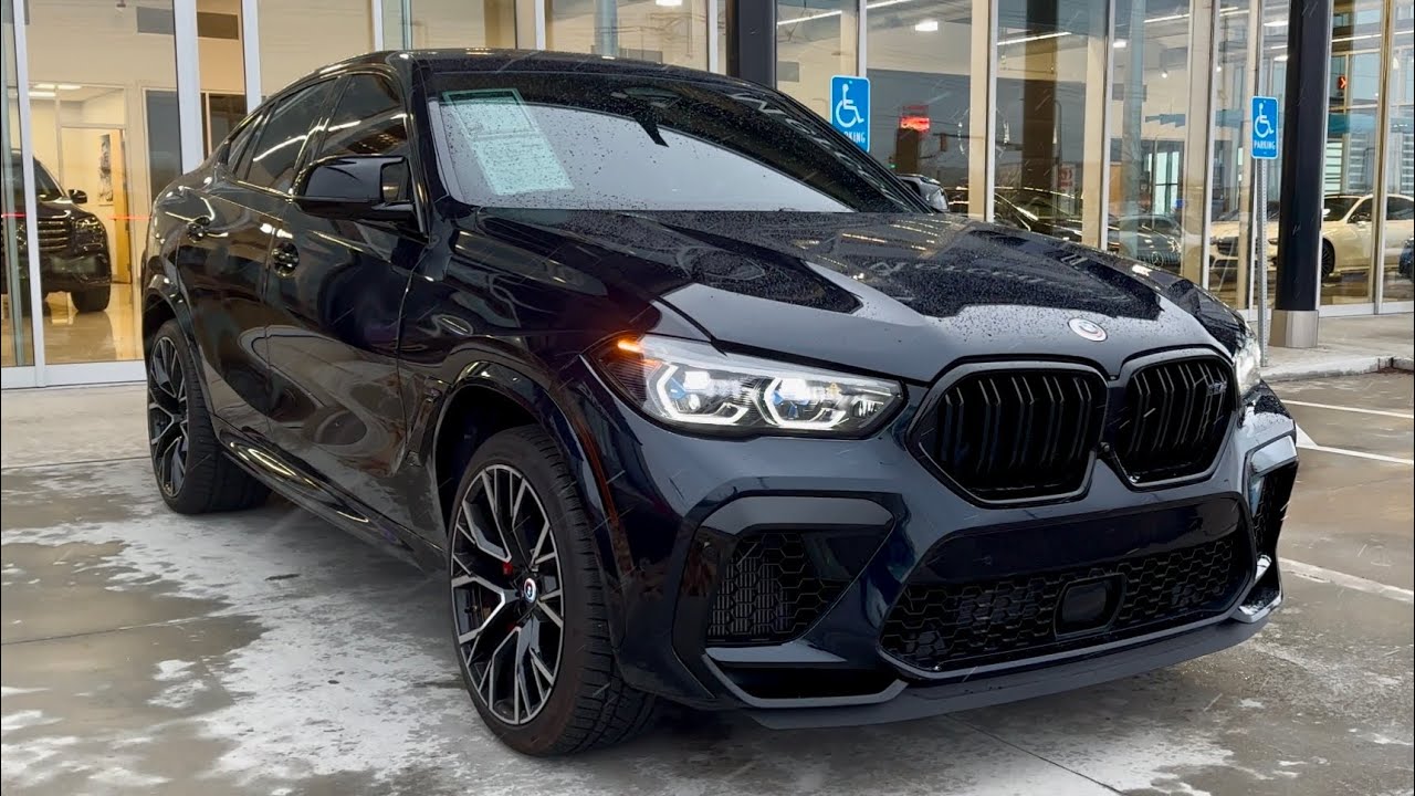 2023 BMW X6 M COMPETITION - Exterior, Interior and Test Drive