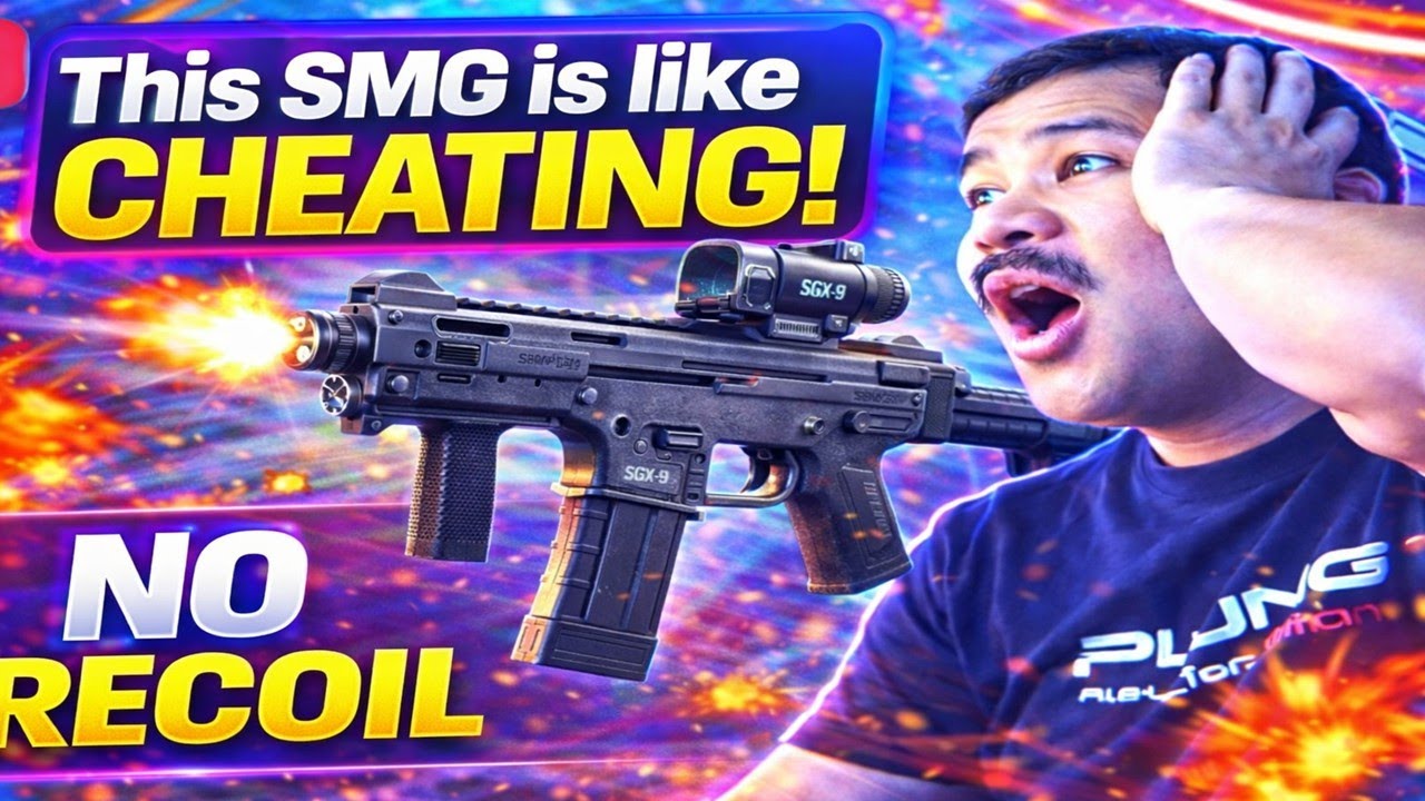 Battlefield 6 SGX Is Overpowered No Recoil SMG Highlights & Class Setup