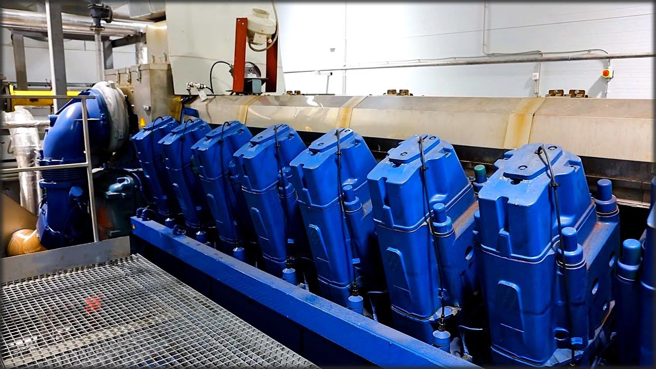 Газопоршневая установка  MWM TCG 2032 V16, мощностью 4300 кВт