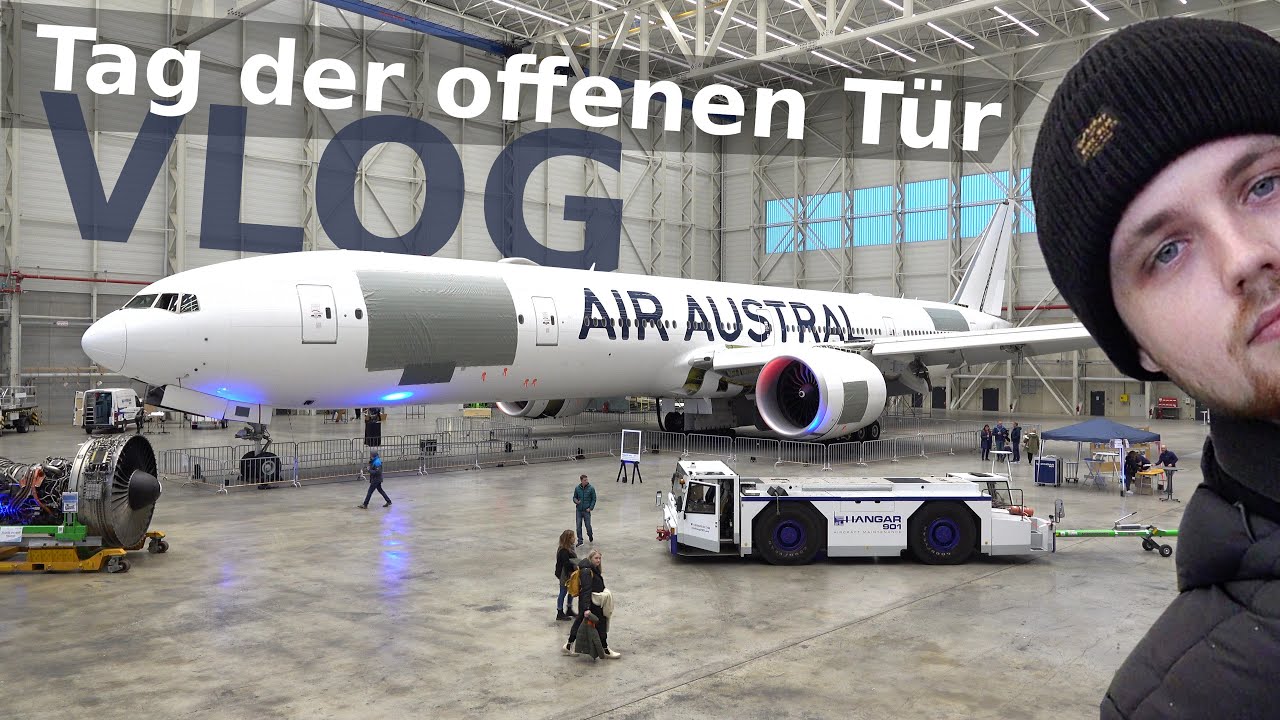 Vlog | Tag der offenen Tür bei Hangar901