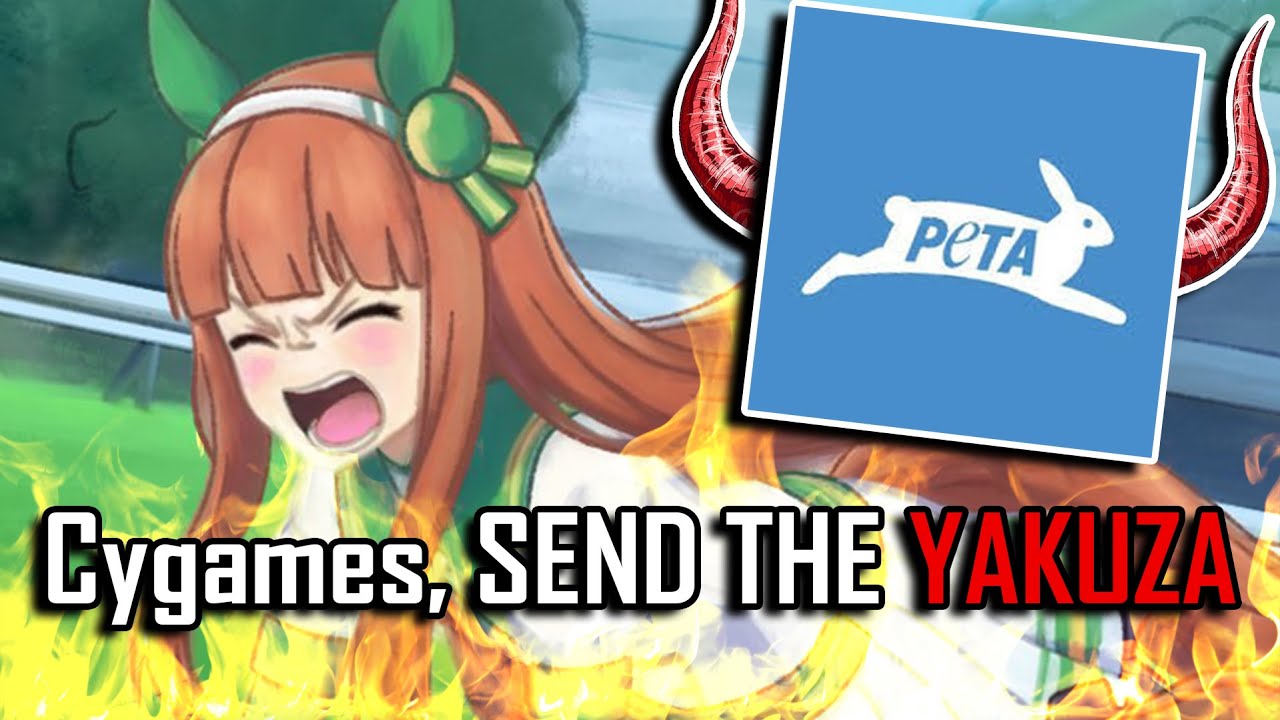 То, что PETA сделала с Umamusume, — это бесчеловечно.