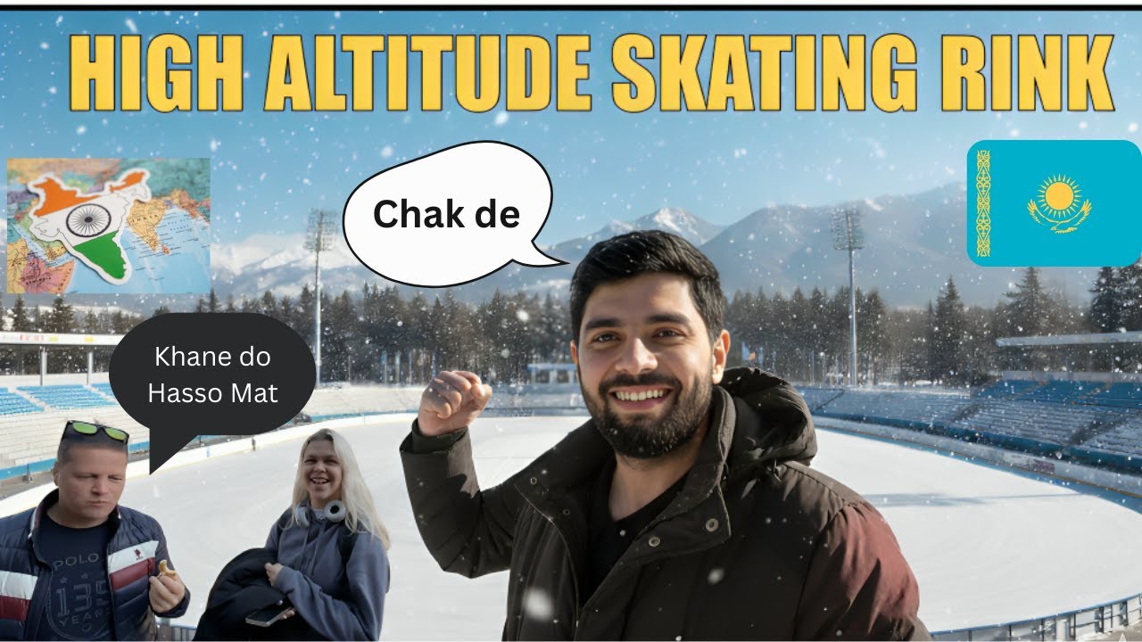 Medeu Almaty - High Altitude Skating Rink | Exploring Terrenkur | Almaty |
