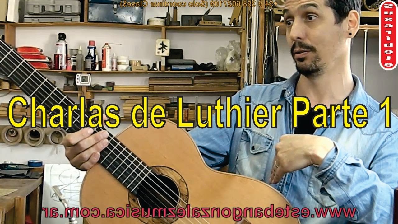 La Mejor Guitarra de Luthier 1/4 - Esteban González...