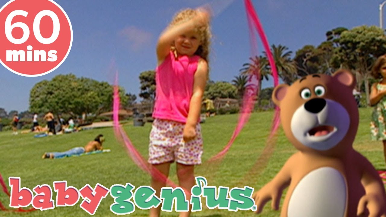 Skip to My Lou Song & more! 🎵 | Baby Genius Music Videos for Kids 🎵