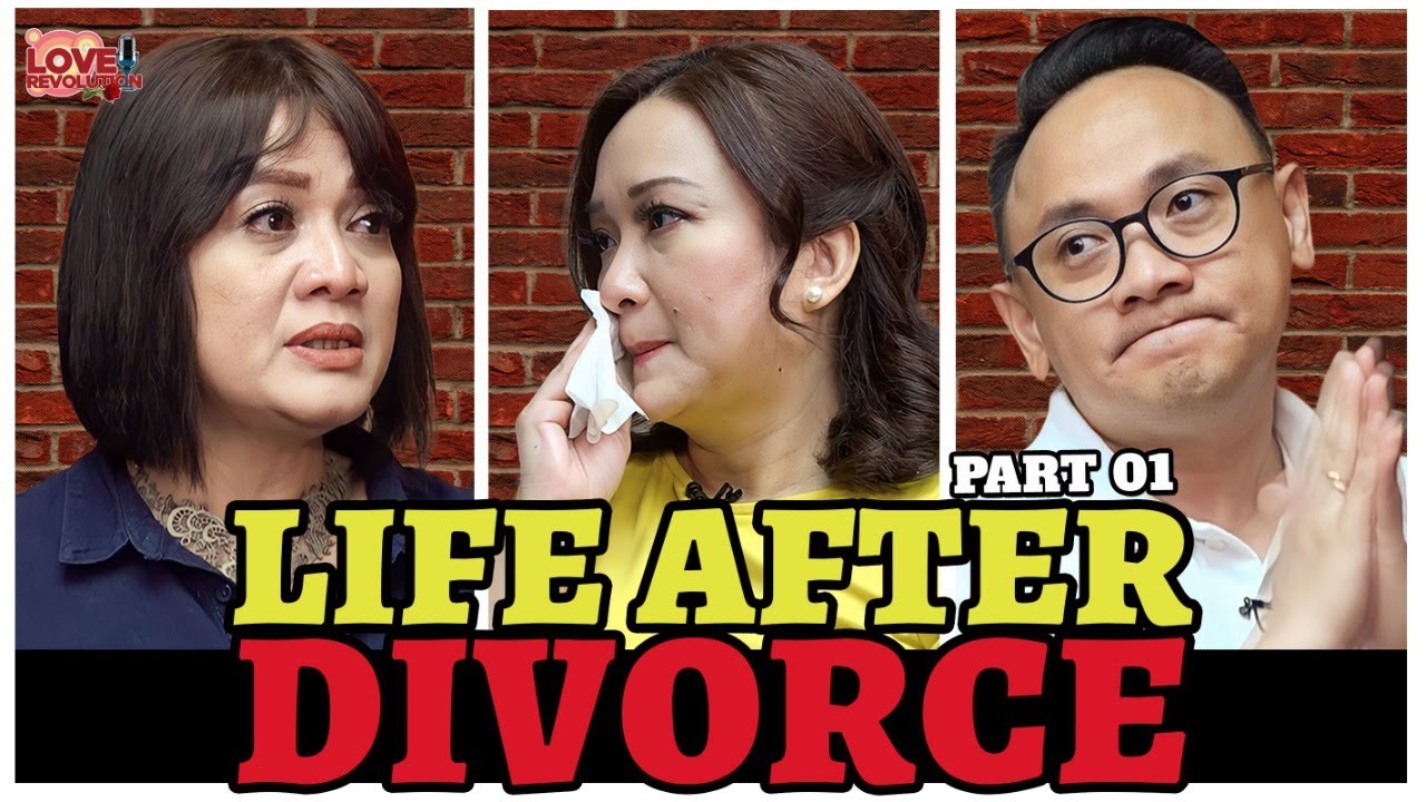 Glenna Dumasari: Life After Divorce Part 1 DILABELI JANDA CERAI!!