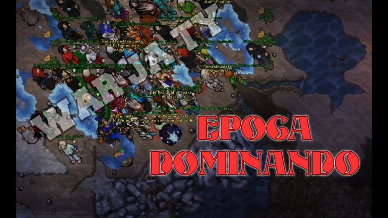 Tibia Epoca Warjaty dominando [easy server] [FULLHD] [60FPS]