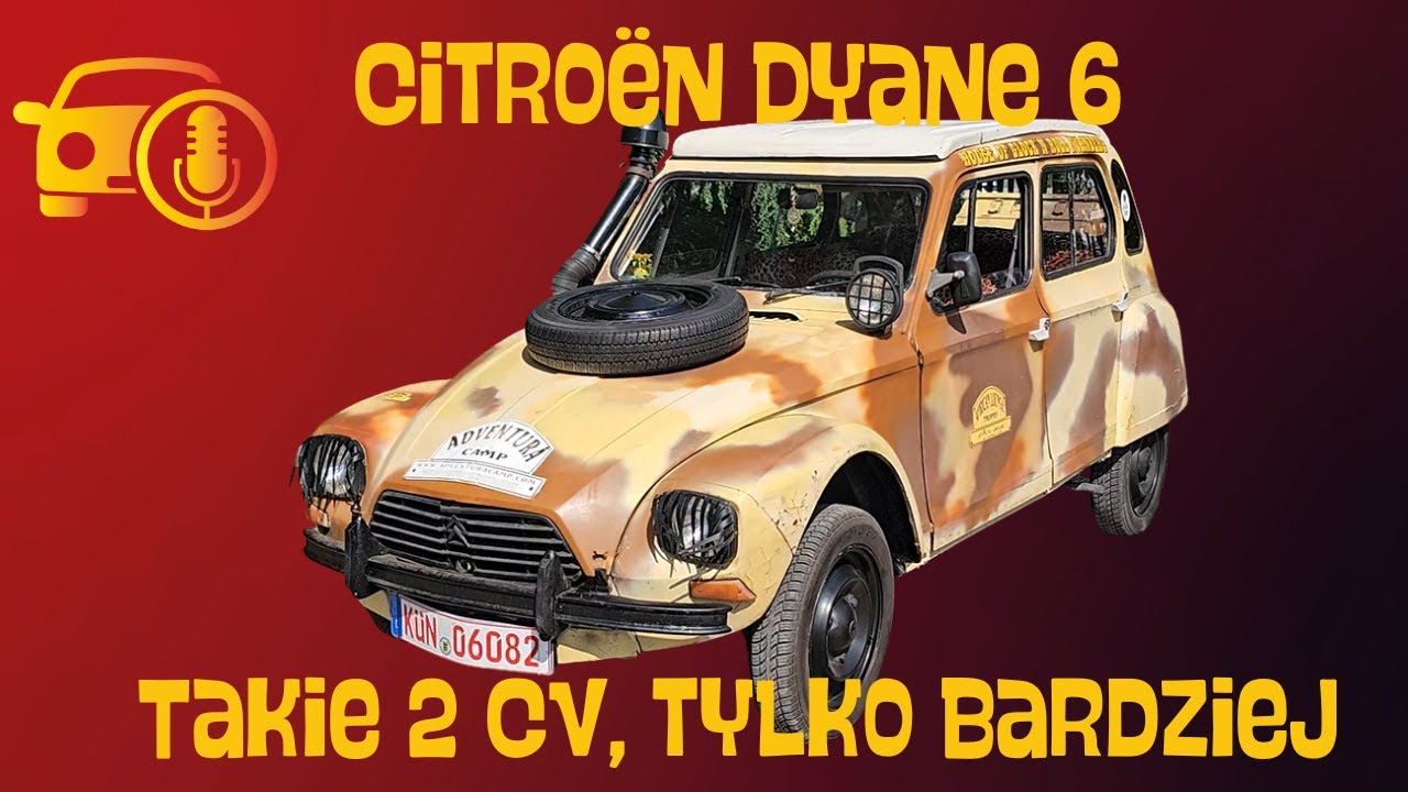 Citro&euml;n Dyane 6: Takie 2 CV, tylko bardziej