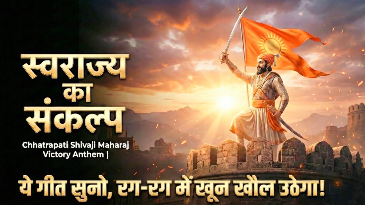स्वराज्य का संकल्प  | Chhatrapati Shivaji Maharaj Hindi song | Hindi Motivational Song