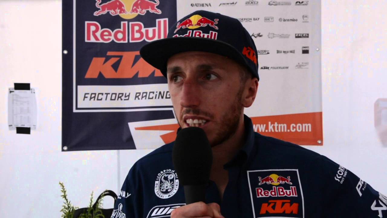 GP Thailandia   Antonio Cairoli post Gara
