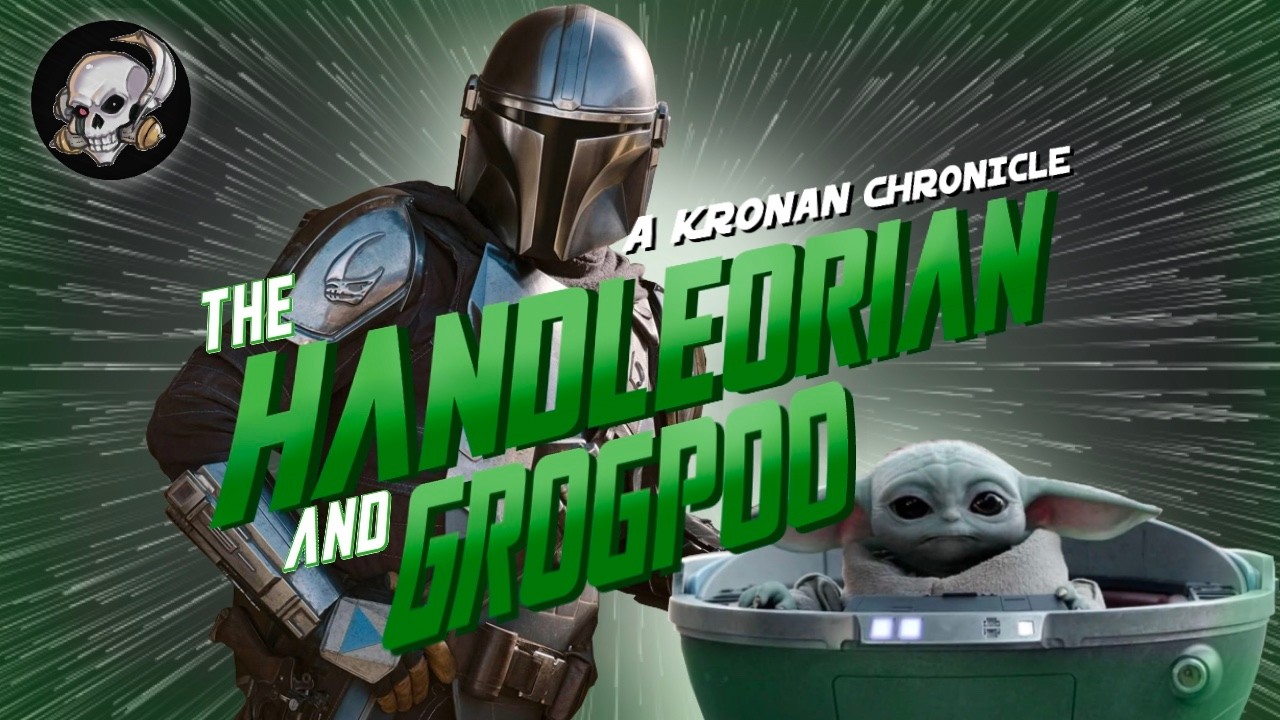 The HANDLEORIAN and GROGPOO - LEGEND OF KRONAN - THE 5 WORLDS