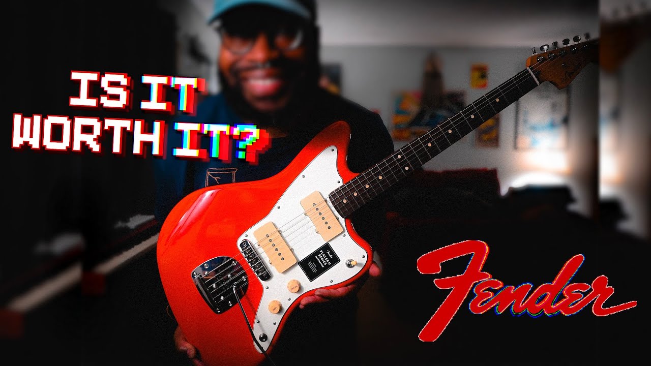 Фанат Jazzmaster рецензирует The New Player II Jazzmaster | PlayJason