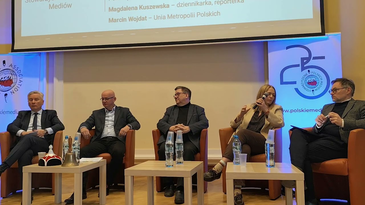 XIV Kongres Polskich Mediów: Panel 2 - Media samorządowe i prasa niezależna. Nierówna walka o rynek?