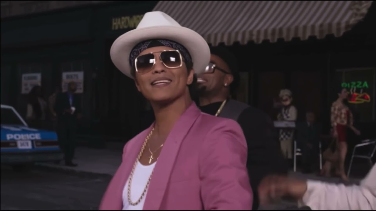 Uptown funk but it’s a complete mess