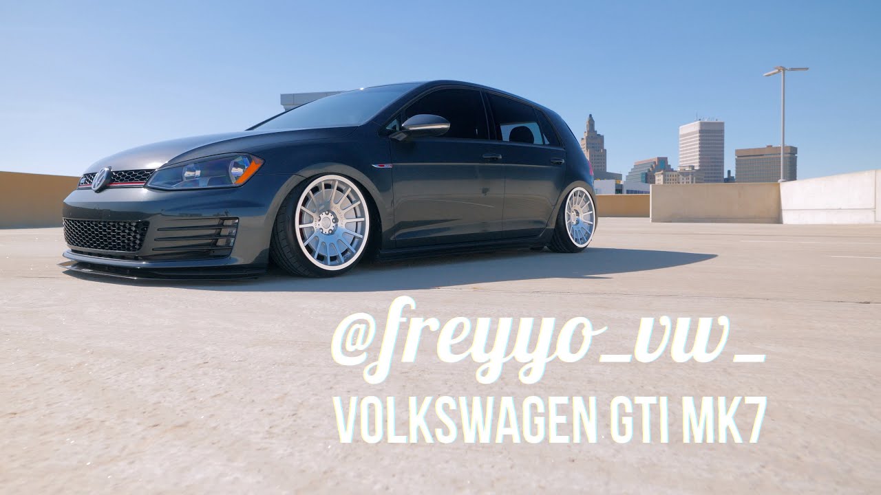 VW MK7 GTI | 3SDM 0.66 Forged Wheels | @freyyo_vw_