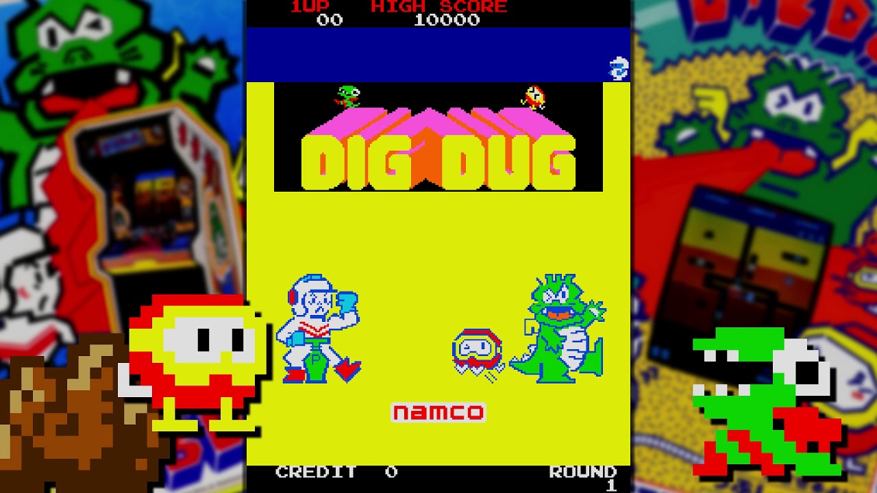 恋のディグダグ [DIGDUG]