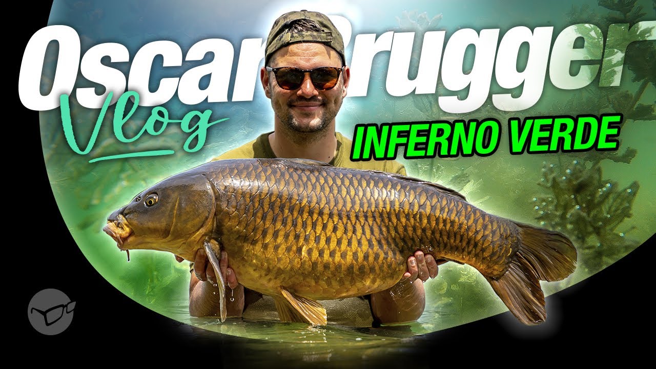 Inferno verde 🔥🌿 | Un lago senza spot!? 🤯 | VLOG Carpfishing - Oscar Brugger