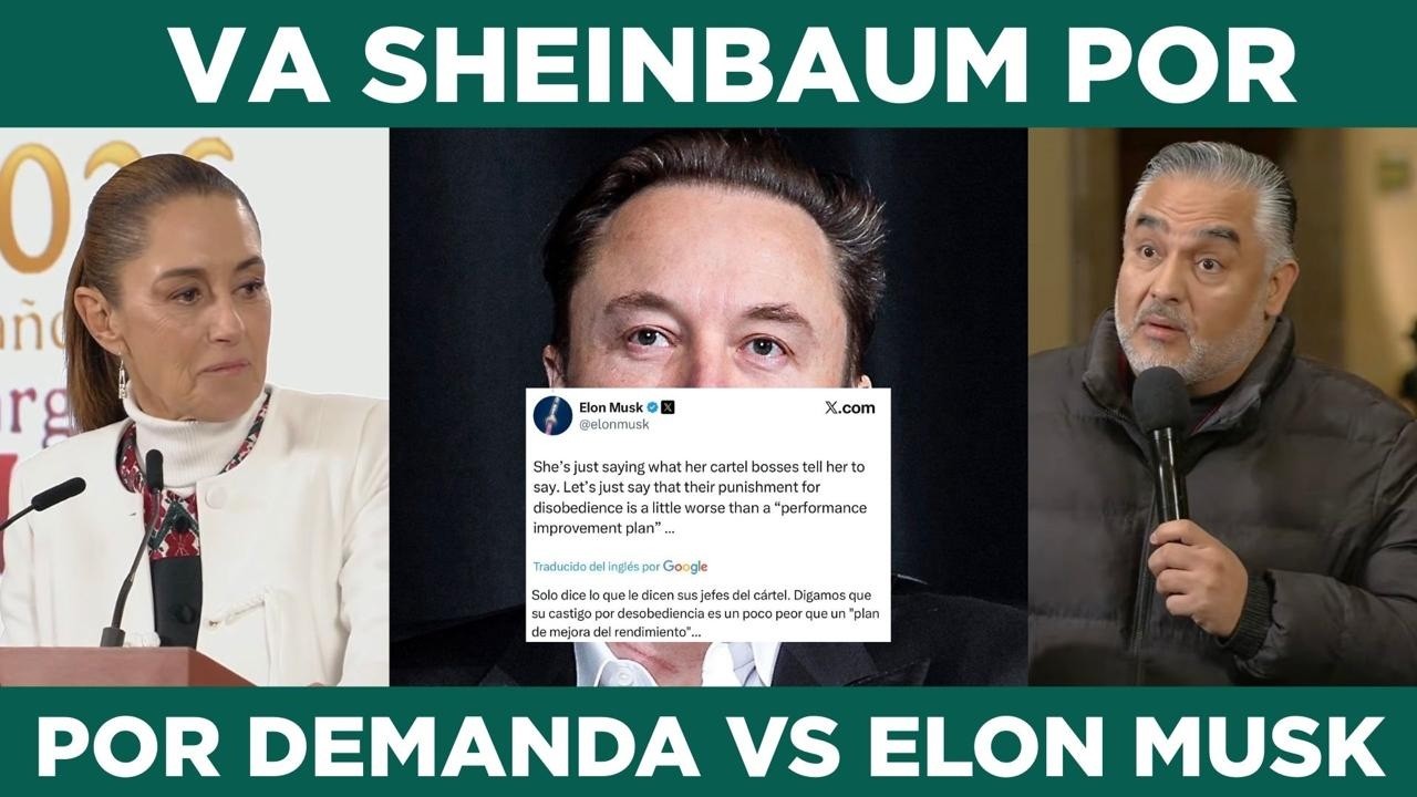 RECHAZA Sheinbaum regresó a política de guerra de Felipe Calderón tras caída del Mencho ❌