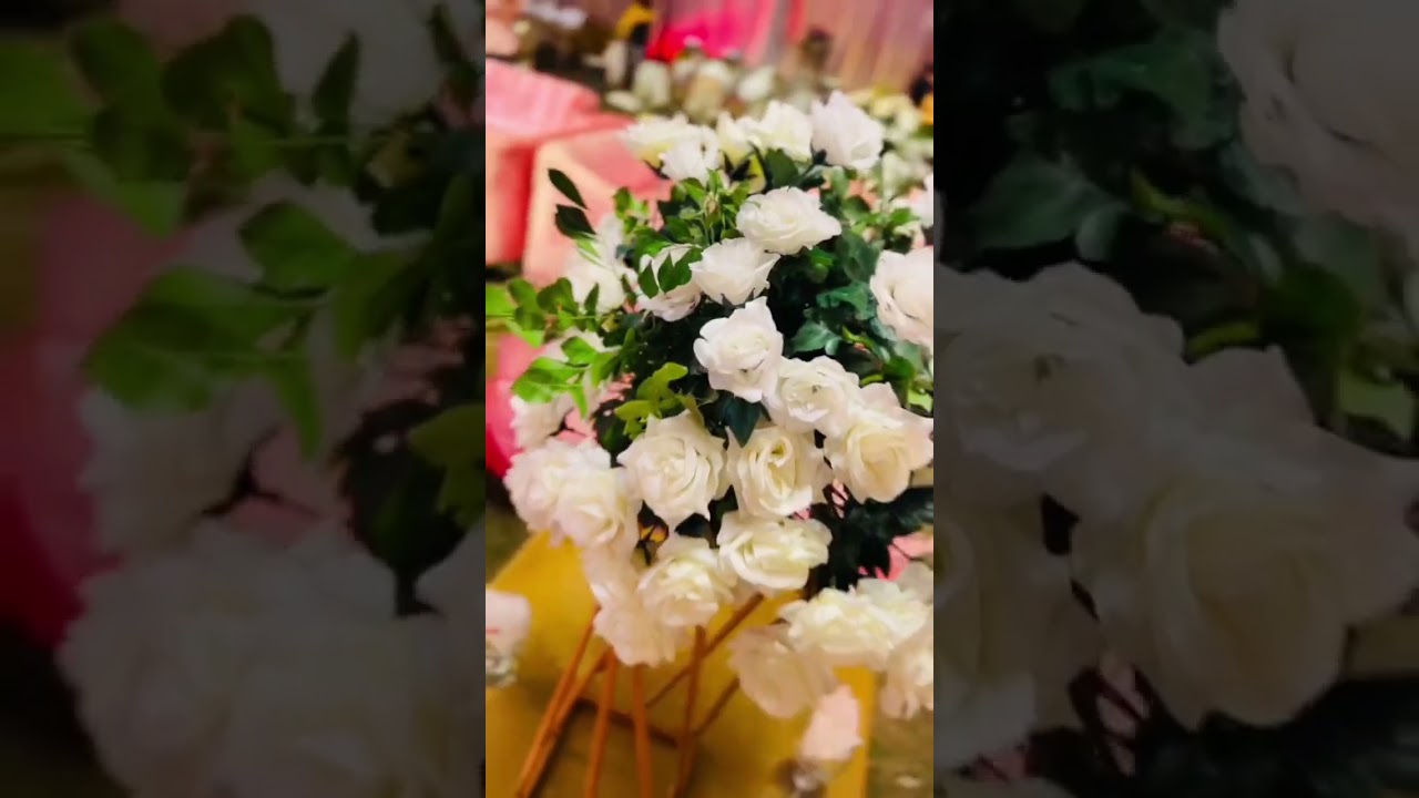 Walima Decor 🤍 #tranding #wedding #decoration #expert #islamabad #viral#dj #event #subscribe #shorts