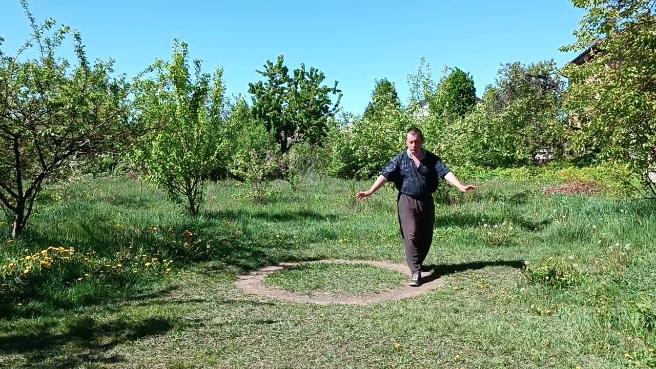 Bagua Neigong [ Daily Routine ] : Collecting Qi