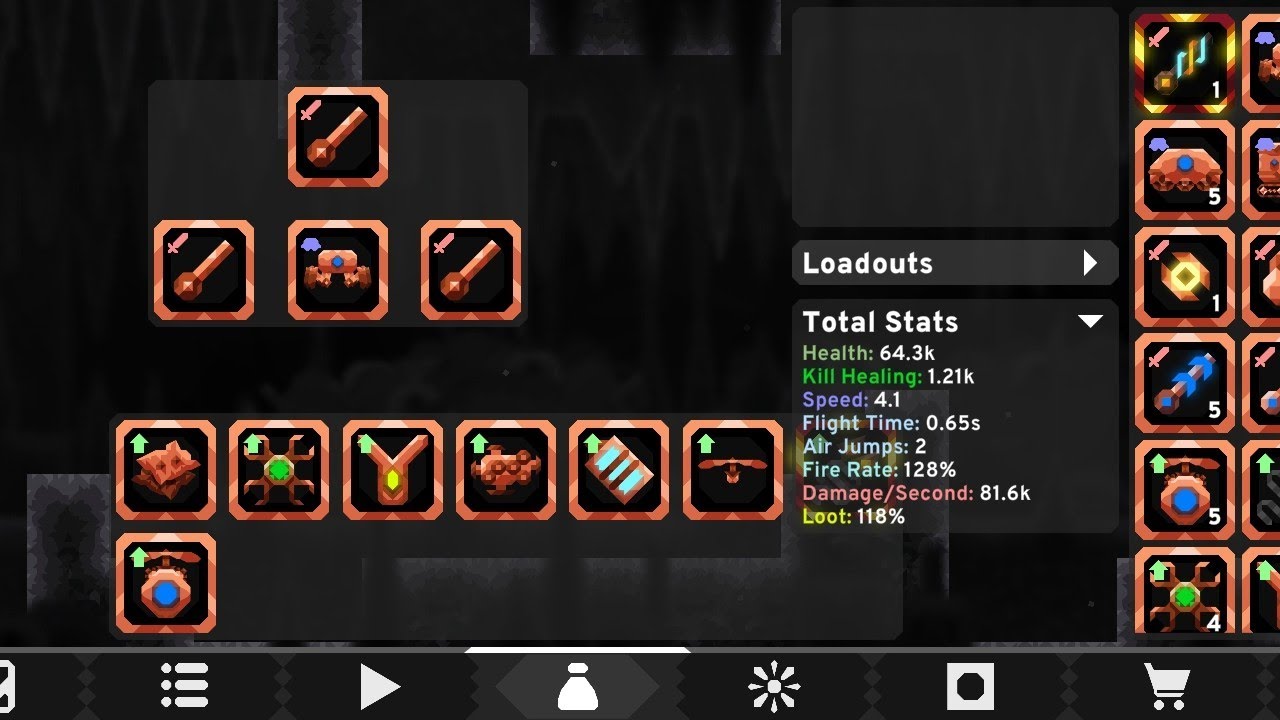 Speedrun with Geared Crawler 