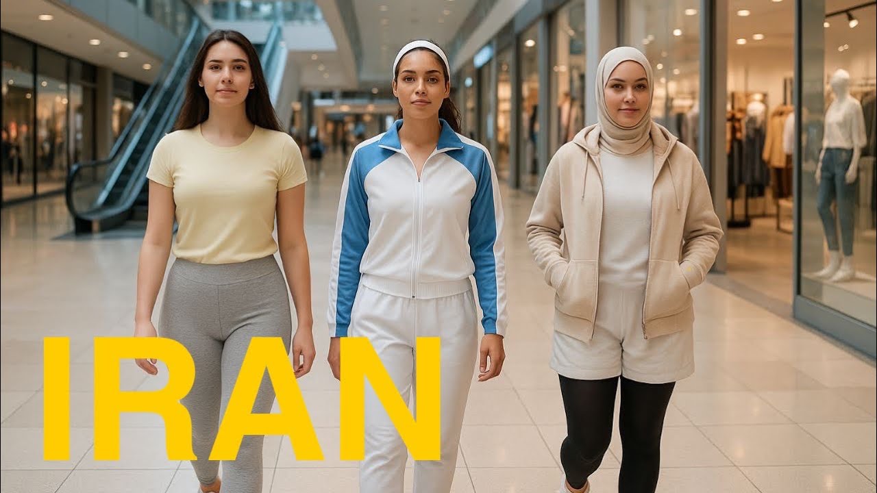 Daily Life in Iran: What Tourists Never See tahran vlog