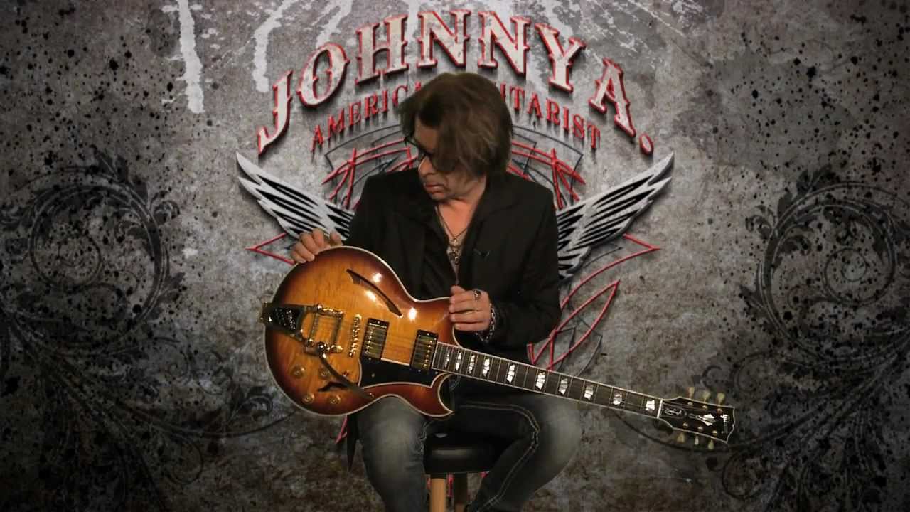 Johnny A. Signature Gibson Guitar Tour