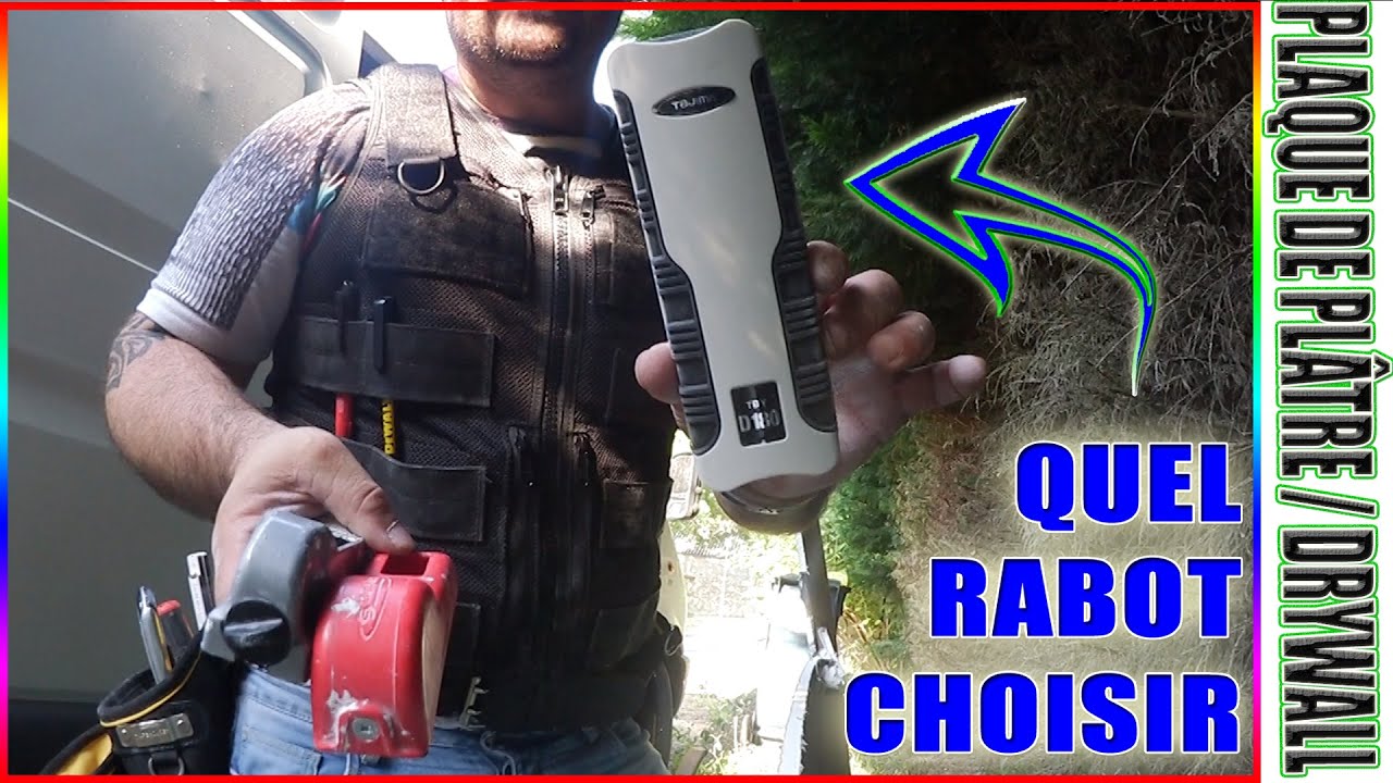 ⭕ Quel Rabot plaquiste choisir ⁉️ TALIAPLAST et TAJIMA TBYD-180 Review / Drywall Rasp Tools 👍