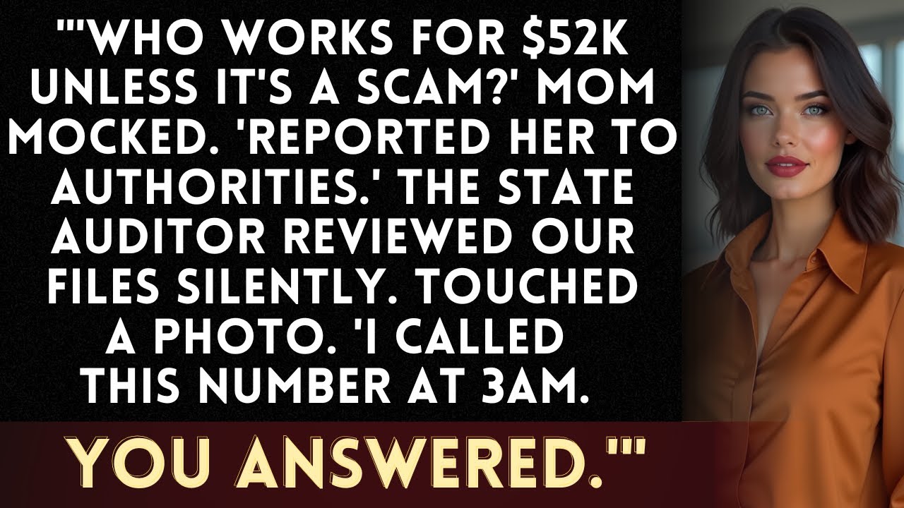 Family Reported My '$52K Charity Job' As Fraud—The Auditor Called Our Crisis Line