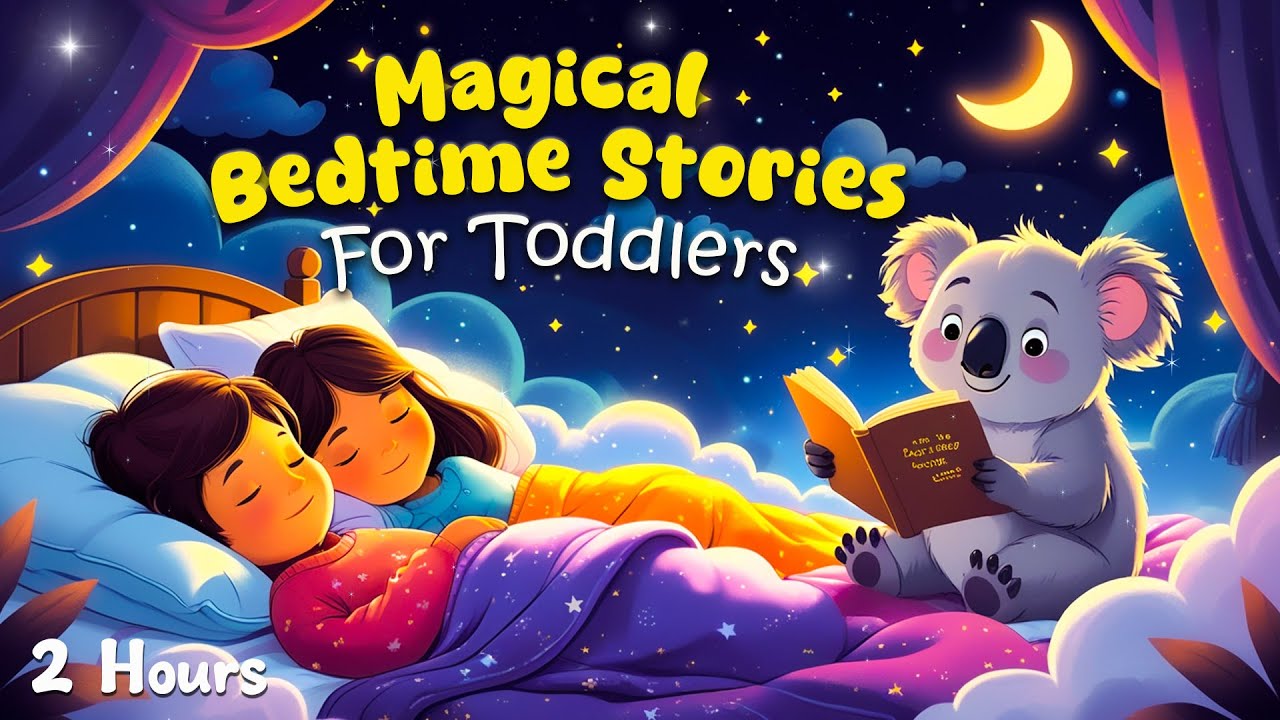 🥱Magical Bedtime Stories For Toddlers Gentle 😴Tales for Sweet Dreams - Dreamy