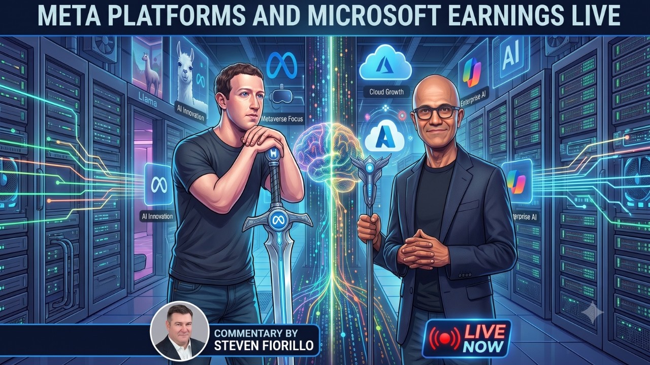 Meta Platforms and Microsoft Earnings Live