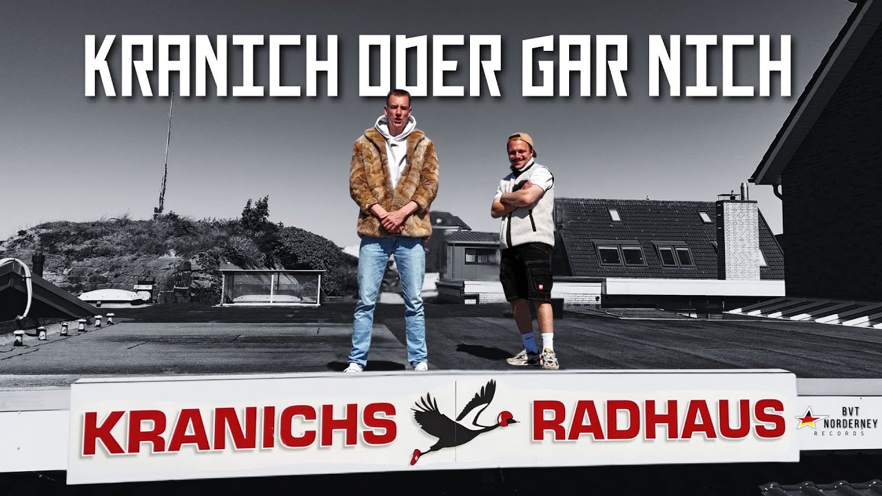 Kranich oder gar nich - Marwell (Official Video)