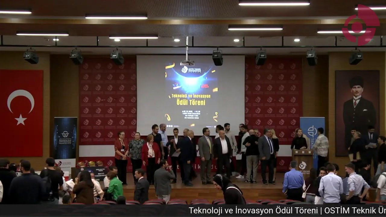 Teknoloji ve İnovasyon Ödül Töreni