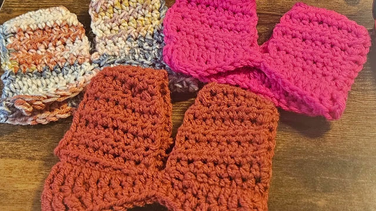 Crochet Doll Top Tutorial