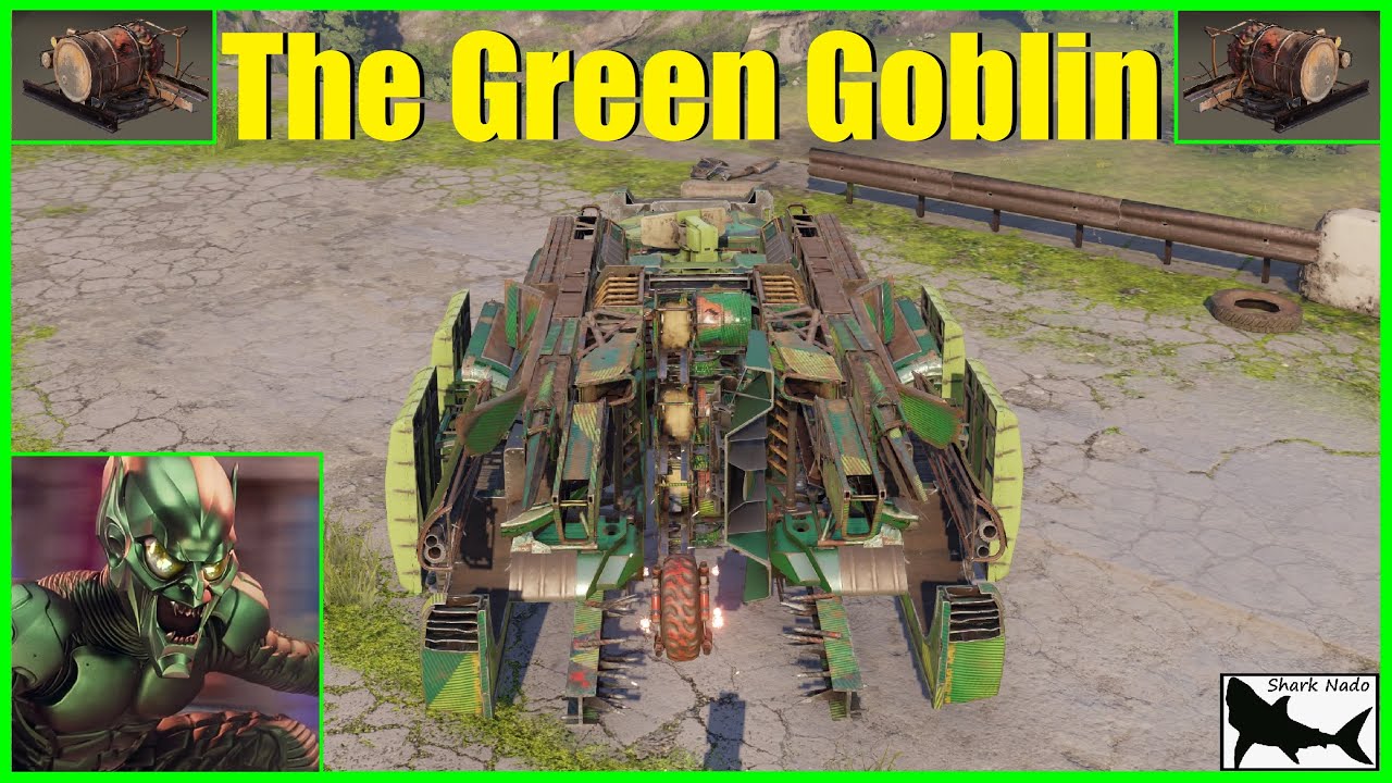 ►The Green Goblin [Fortune Dog Build] [Crossout Gameplay ►121]