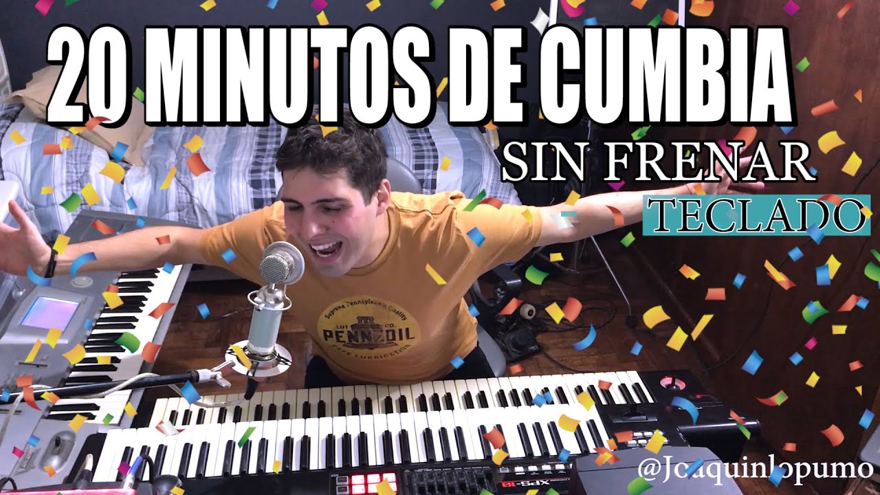 ENGANCHADO DE CUMBIA (TECLADO)