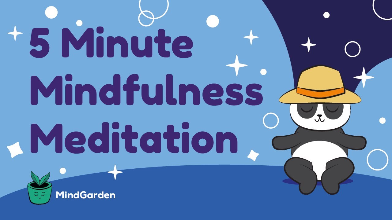 5 Minute Guided Mindfulness Meditation Practice | Meditation for Beginners