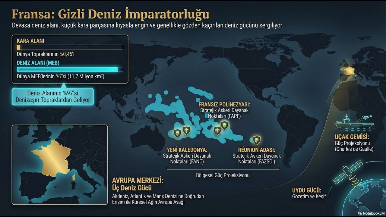 Fransa: Dünyanın En Büyük Gizli İmparatorluğu! 🇫🇷 (ABD'den Bile Büyük!) | Bölüm 9
