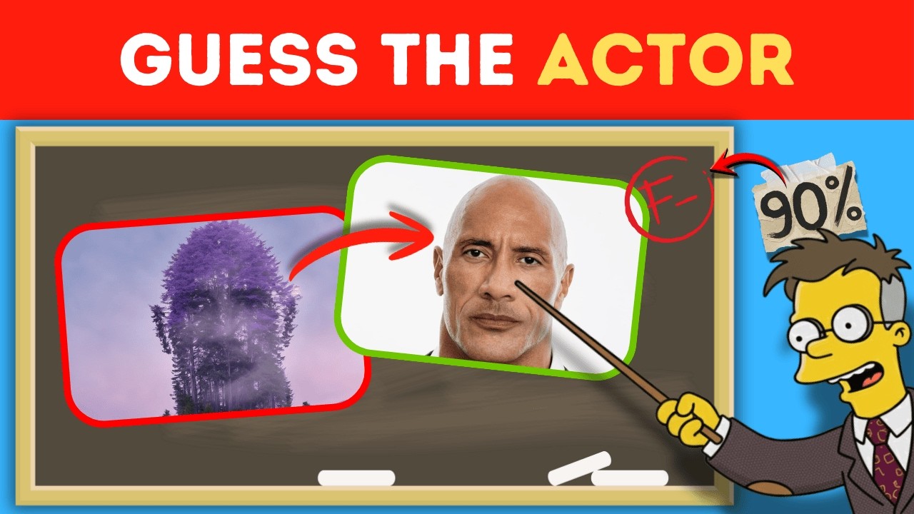 99% Will FAIL This Hollywood Illusion Quiz! (Test Your Vision)