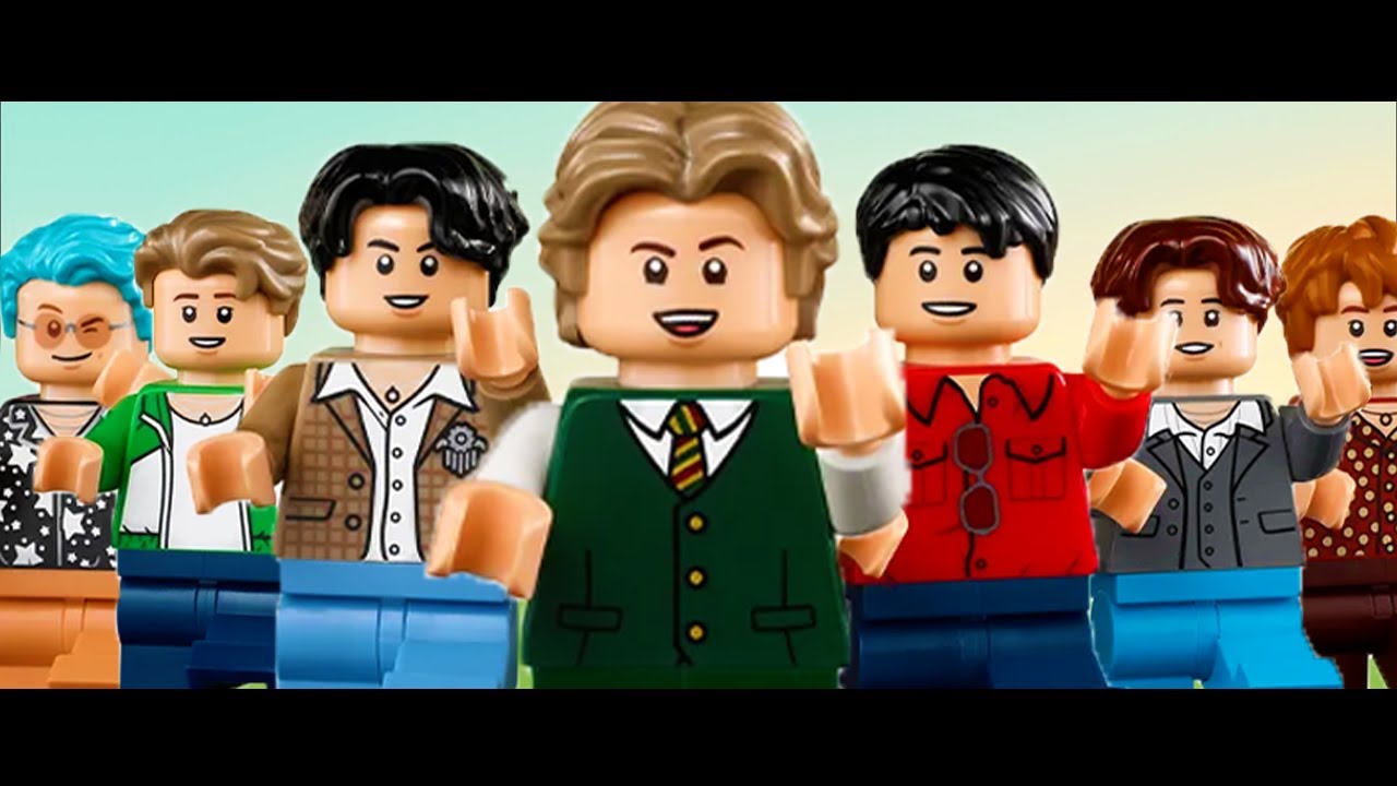 &hellip;okay, lego BTS is cool 😳