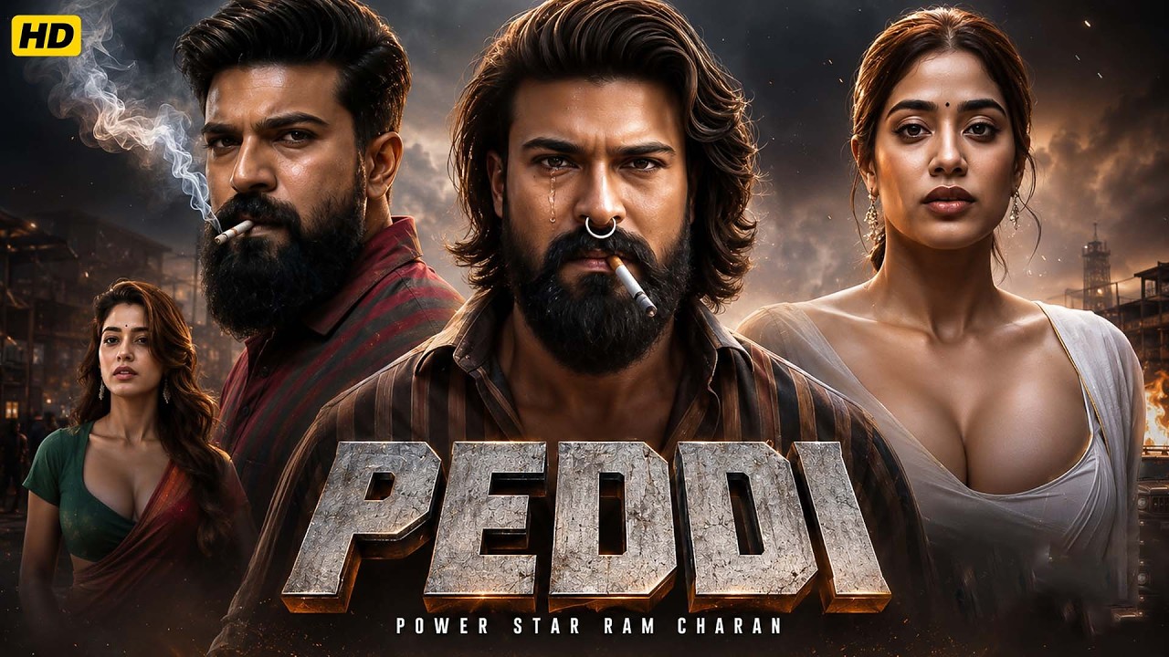 PEDDI Full Movie Hindi Dubbed | Ram Charan | Samantha | Latest South Indian Action Hd Movie