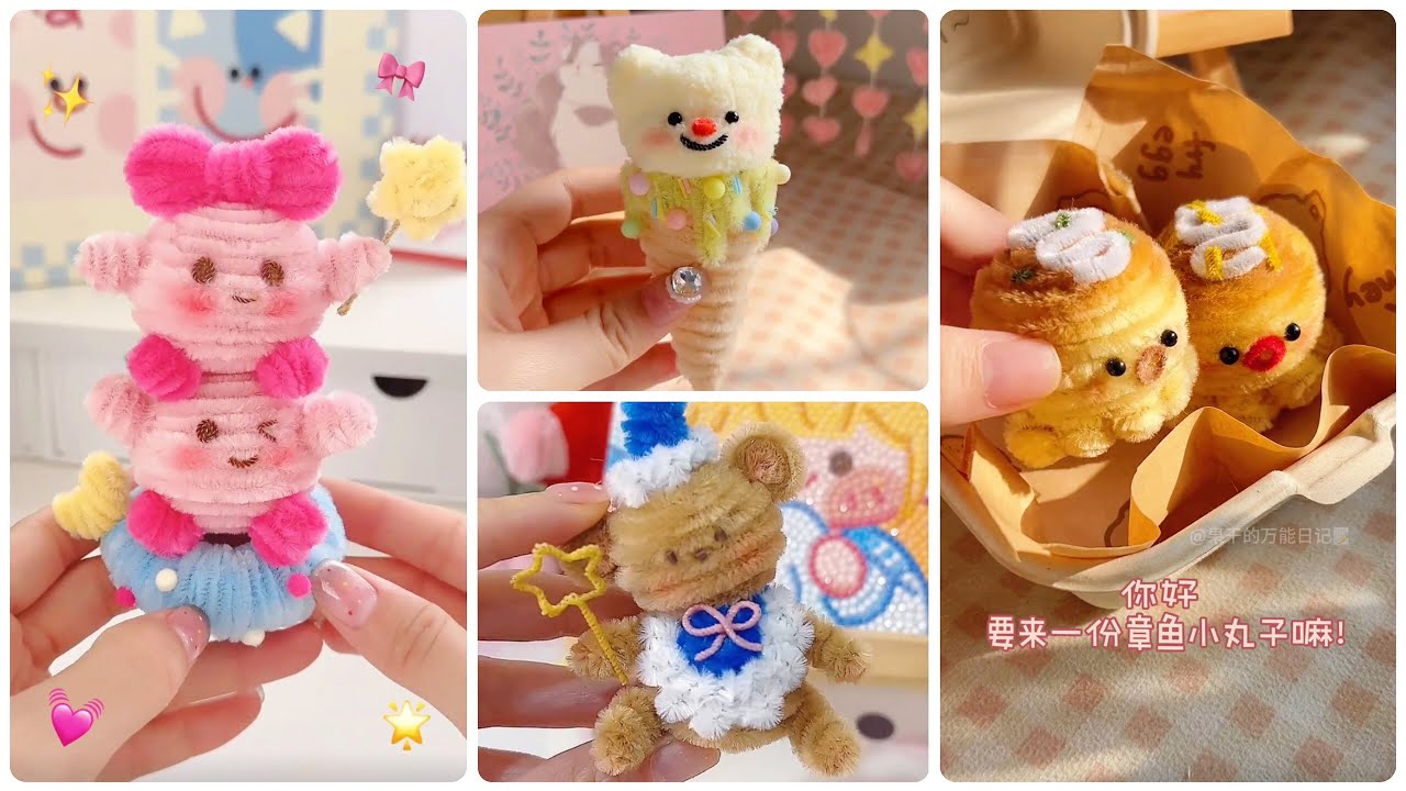 DIY Kirby/Little Bear Ice Cream