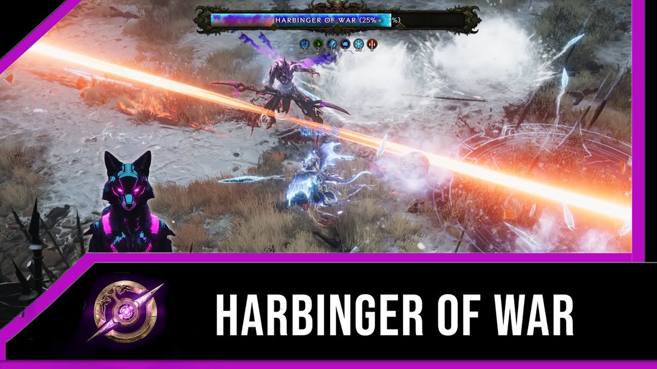 Harbinger of War | Last Epoch All End Game Bosses in 4k UW (No Commentary)