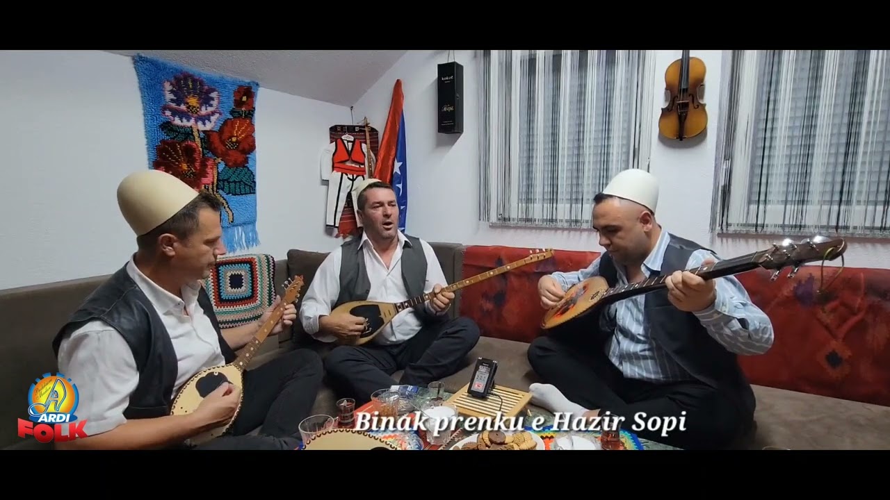 Binak Prenku & Afrim Murati & Hazi Sopi = Vetlla e jote ore djal =