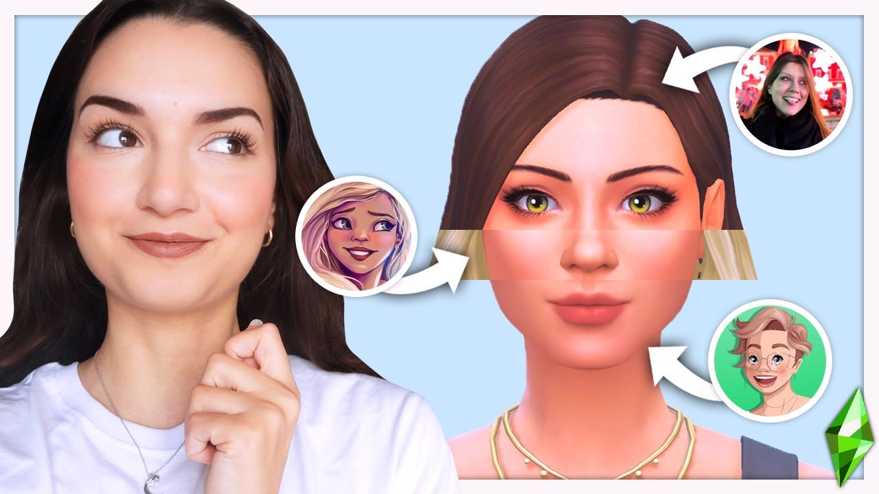 Je reproduis @PIXIA, @- NS - & @BellePinte les youtubeuses sims iconiques ! 😍 | Sims 4