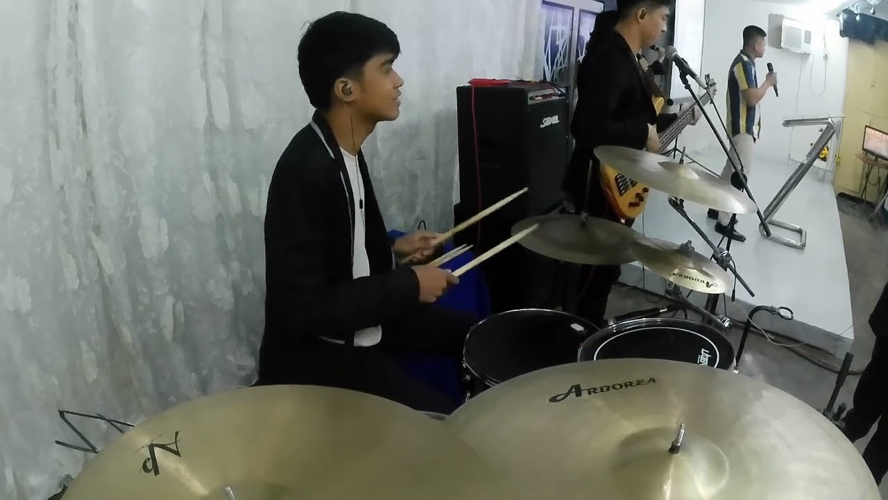 Arise - Don Moen // Drum Cover // Joshua Abad