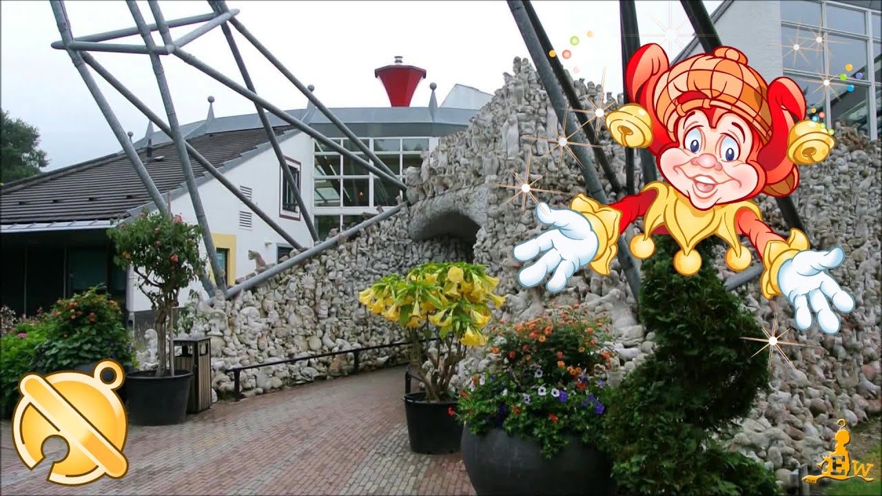 Kijkje in Villa Pardoes & Info over de verbouwing 2015 @Efteling