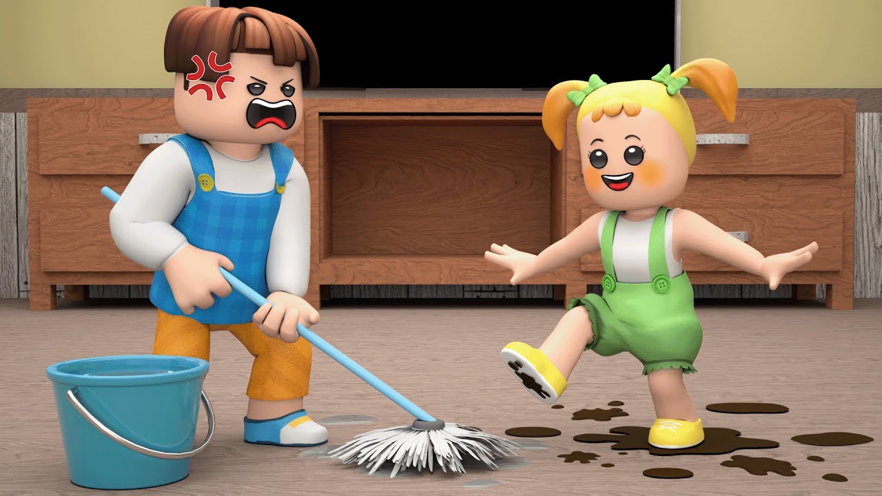 ROBLOX Brookhaven 🏡RP: The Unlucky Brother and Gold Sister | Roblox Jack