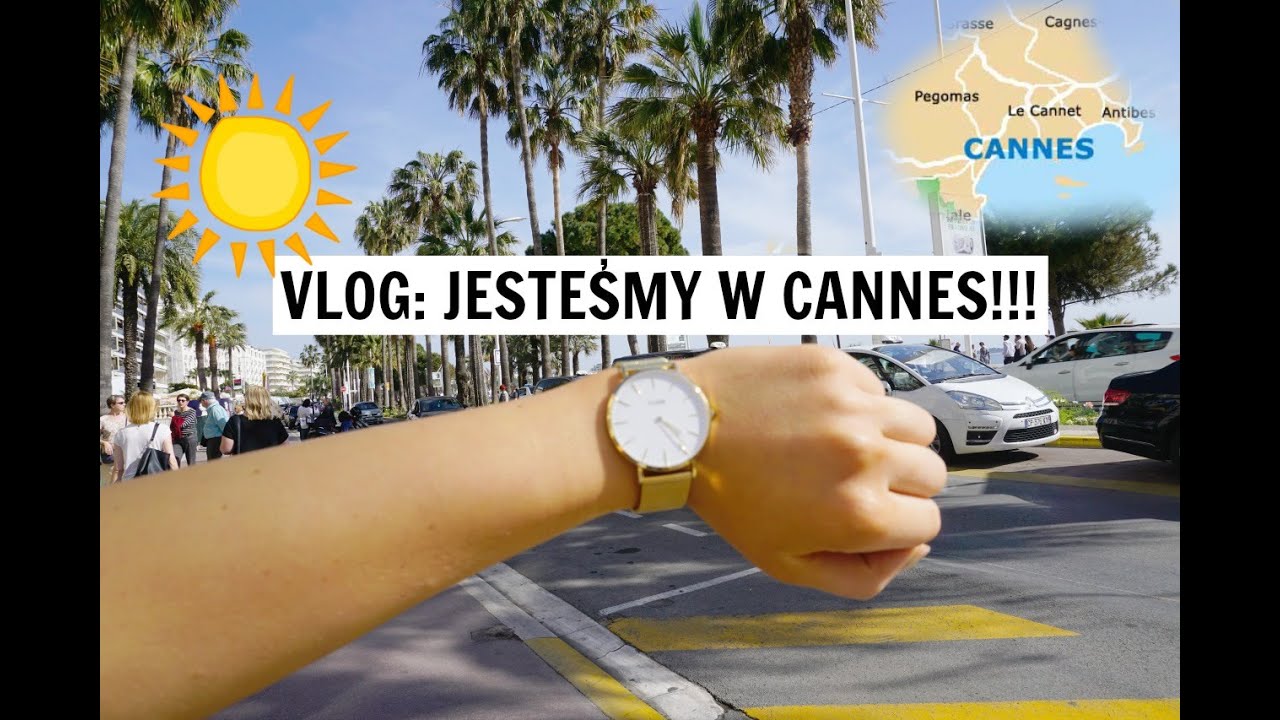 VLOG: JESTEŚMY W CANNES! - #biodermatrip2016