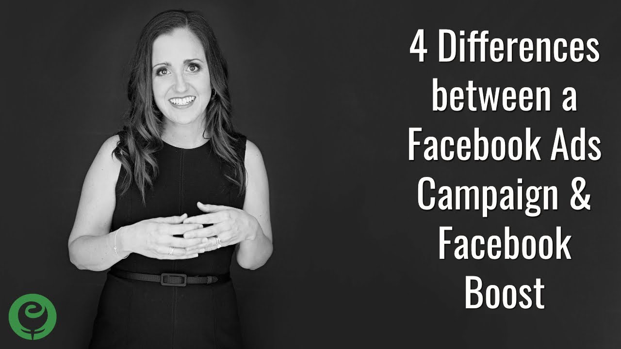 4 Differences between a Facebook Ads Campaign & Facebook Boost