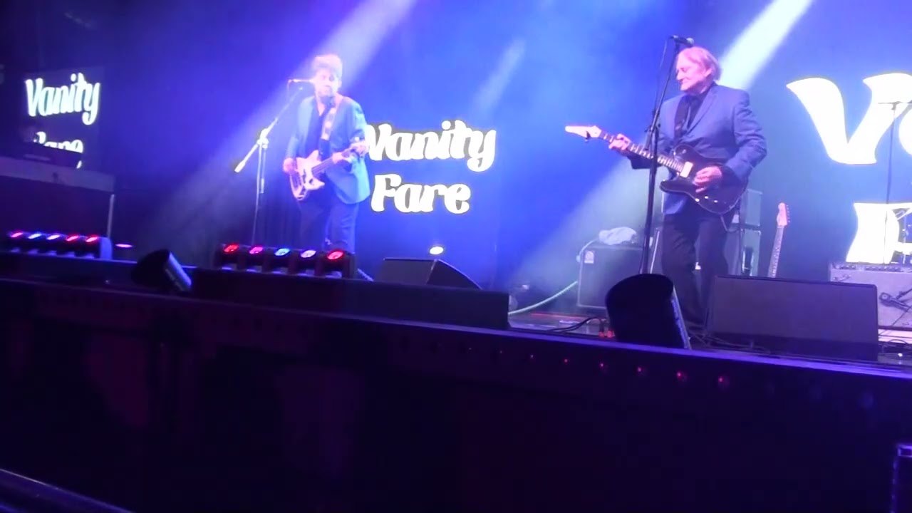 Vanity Fare with Eddie at The Butlin's 60s Festival Weekend Saturday, January 3rd 2026